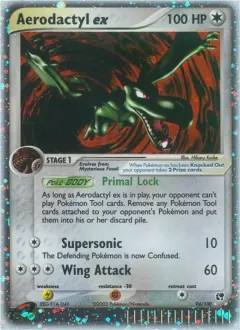 Aerodactyl ex, Sandstorm 94/100