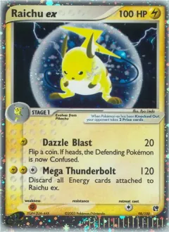 Raichu ex, Sandstorm 98/100