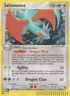 Salamence, Dragon 10/97