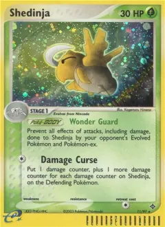 Shedinja, Dragon 11/97