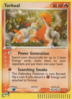 Torkoal, Dragon 12/97