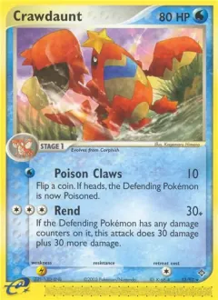 Crawdaunt, Dragon 13/97