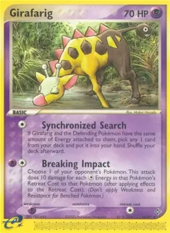 Girafarig, Dragon 16/97