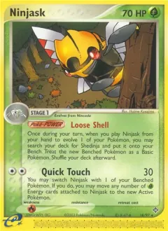 Ninjask, Dragon 18/97
