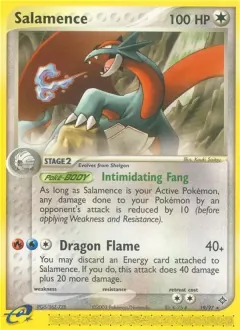 Salamence, Dragon 19/97
