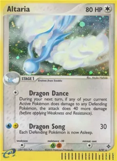 Altaria, Dragon 2/97