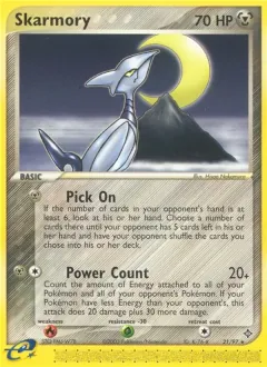 Skarmory, Dragon 21/97