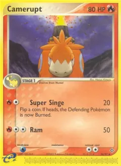 Camerupt, Dragon 24/97