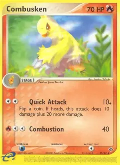 Combusken, Dragon 25/97