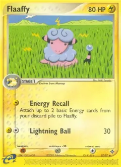 Flaaffy, Dragon 27/97