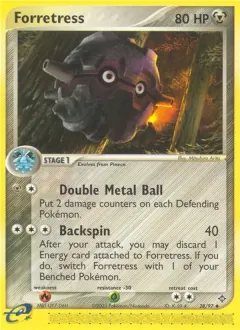 Forretress, Dragon 28/97