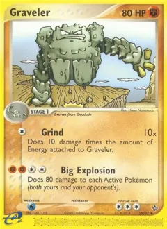 Graveler, Dragon 29/97