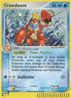 Crawdaunt, Dragon 3/97