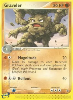Graveler, Dragon 30/97