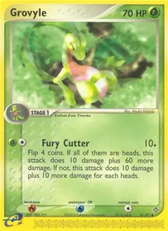 Grovyle, Dragon 31/97