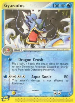 Gyarados, Dragon 32/97