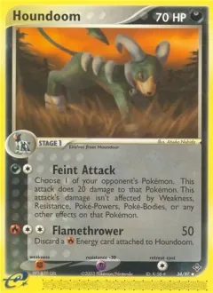 Houndoom, Dragon 34/97