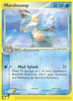 Marshtomp, Dragon 36/97