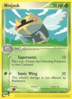 Ninjask, Dragon 38/97