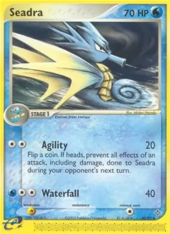 Seadra, Dragon 40/97