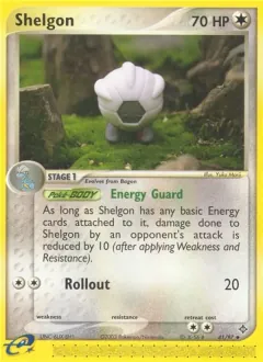Shelgon, Dragon 41/97