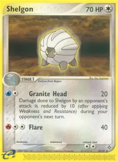 Shelgon, Dragon 42/97