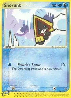Snorunt, Dragon 44/97