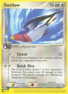 Swellow, Dragon 45/97