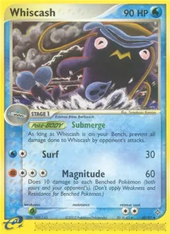 Whiscash, Dragon 48/97