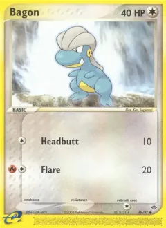 Bagon, Dragon 49/97