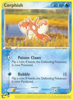 Corphish, Dragon 52/97
