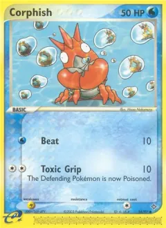 Corphish, Dragon 54/97
