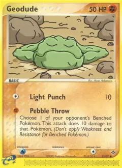 Geodude, Dragon 55/97
