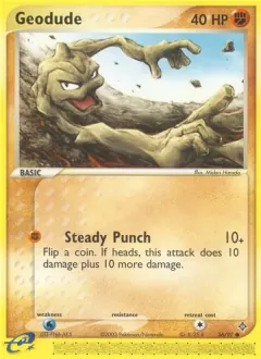 Geodude, Dragon 56/97