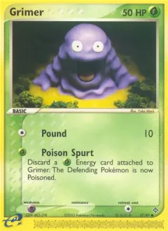 Grimer, Dragon 57/97