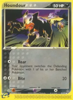 Houndour, Dragon 59/97