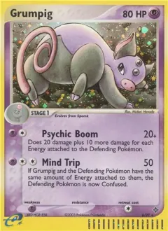 Grumpig, Dragon 6/97