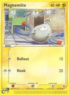 Magnemite, Dragon 61/97