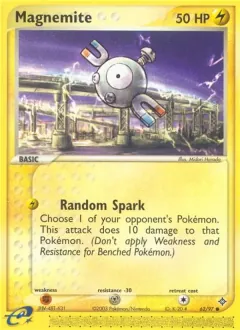 Magnemite, Dragon 62/97