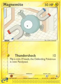 Magnemite, Dragon 63/97