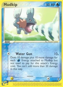 Mudkip, Dragon 65/97