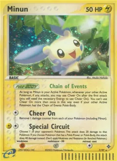 Minun, Dragon 7/97
