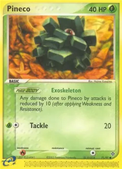 Pineco, Dragon 71/97