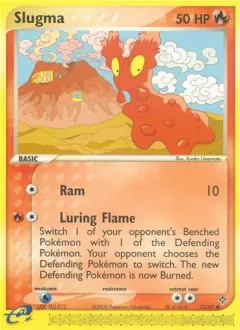 Slugma, Dragon 72/97
