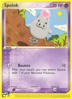Spoink, Dragon 73/97