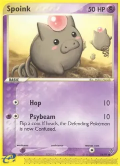 Spoink, Dragon 74/97