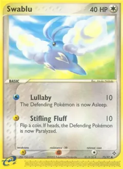 Swablu, Dragon 75/97