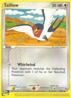 Taillow, Dragon 76/97