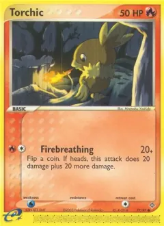 Torchic, Dragon 77/97