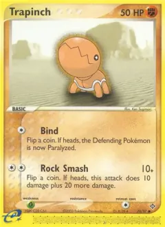 Trapinch, Dragon 79/97